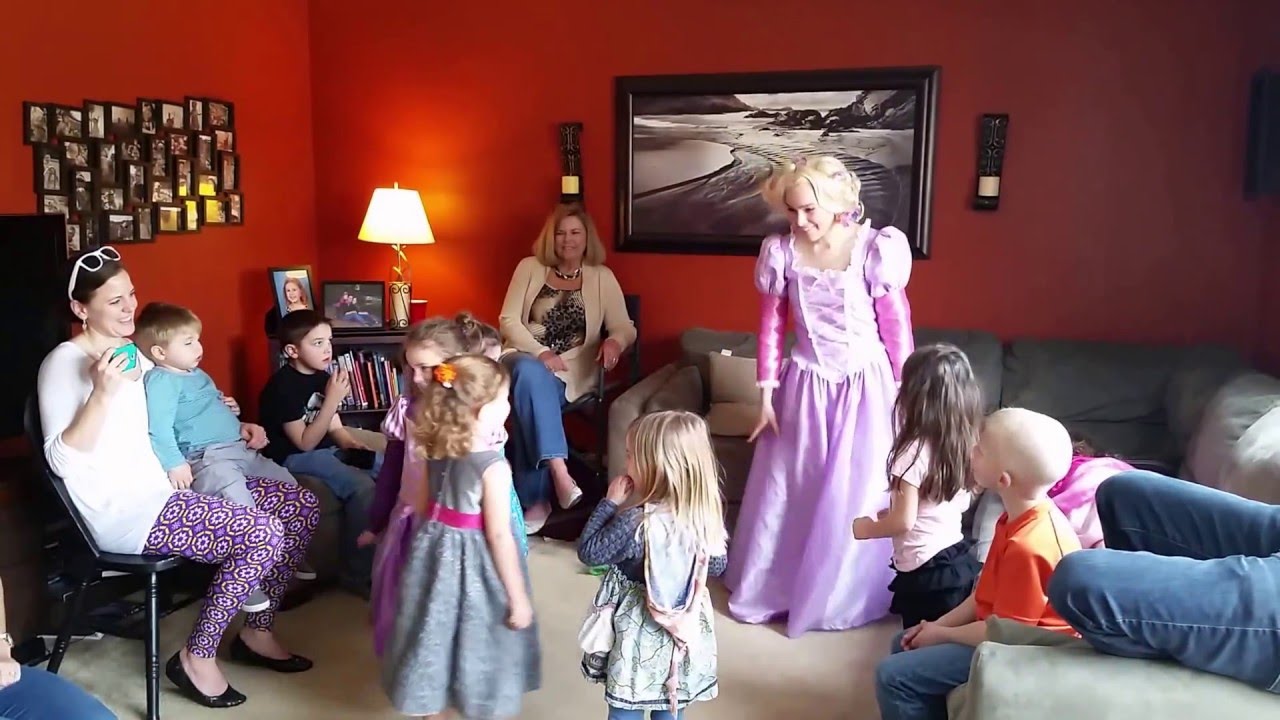 Promotional video thumbnail 1 for Ohio Princess Parties