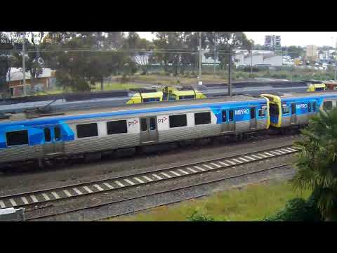 QBX006 QBX001 on Qube 4MC7 Intermodal from Melbourne North Dynon to Harefield NSW 2017 10 25 10 43 4