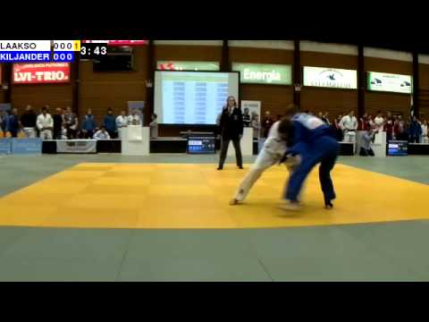 Judon SM 2014: M-66: LAAKSO - KILJANDER