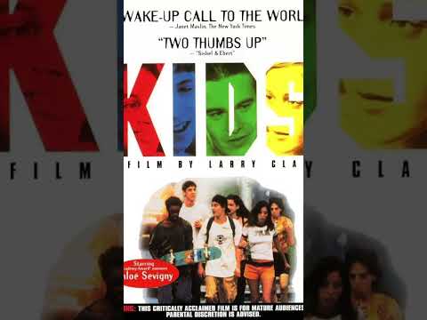 KIDS (1995): A Controversial Exploration of Youth and Sexuality #shorts #movies #tbt #football