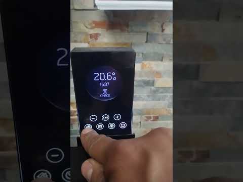 Explication display Mcz maestro + wifi, bluetooth, fonctionnement.