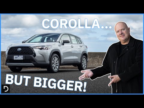 2023 Toyota Corolla Cross | Testing the New Hybrid City SUV | Drive.com.au