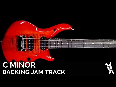 Modern and Majestic Rock Guitar Backing Track Jam in C Minor / Eb Major | 160 BPM