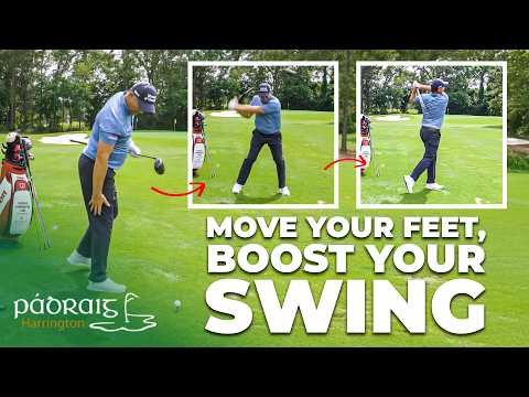 Padraig Harrington and SuperSpeed Golf