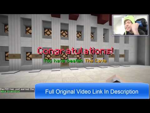 Minecraft  JUMPED INTO A TOILET!! Tall Dropper Custom Map