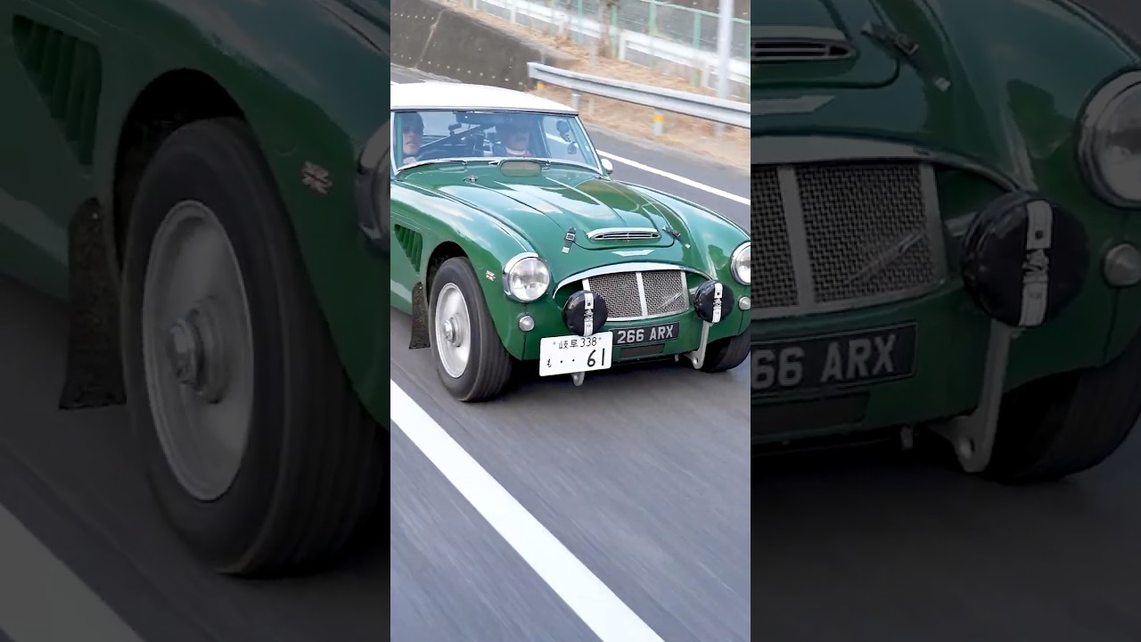 【ラリーストがやって来た！】1961' Austin-Healey 3000 #classiccarbikestudio #shorts #oldcars #ラリーカー #オースチンヒーレー