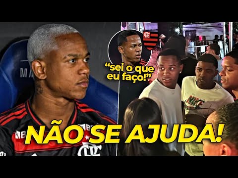 ANOTHER CONTROVERSY FROM THE FLAMENGO BASE CREATOR! WALLACE YAN IS HESITATING!