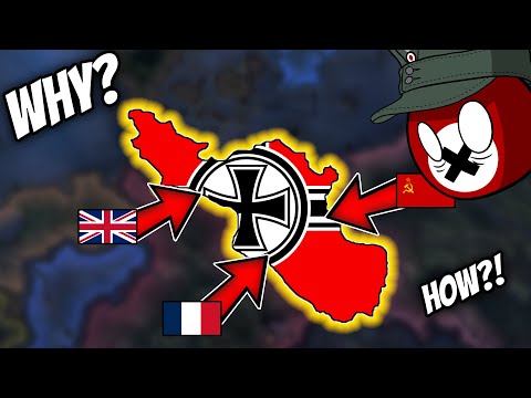 This one almost broke me...Saving Germany at all costs