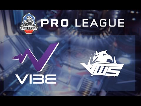Match 2 - VIBE vs VWS Esports - HCS Pro League EU Fall Season Week 4
