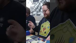 Table Talk Goes Wild! #Shorts #MTG #MagicTheGathering #Commander #GameNight #GamingShorts #CardGames