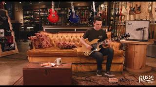 Video thumbnail for Snacks 048: Gibson Gary Clarke Jr. Signature SG Gloss Yellow by Russo Music
