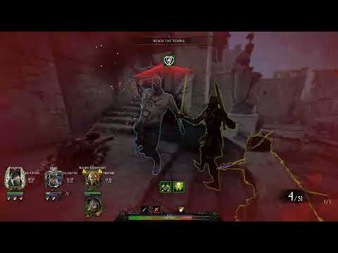 (Vermintide 2) My Favorite huntsman build - Righteous Stand - Cataclysm