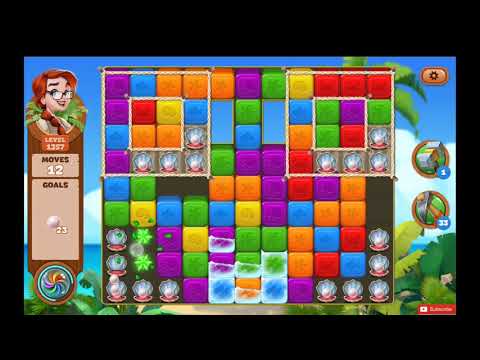 Lost Island Blast Adventure Level 1357 NO BOOSTERS - A S GAMING ✔