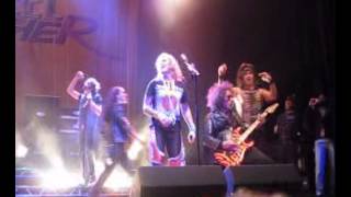Steel Panther / Hillbilly Herald, Highway To Hell, St Louis, May 25-2013
