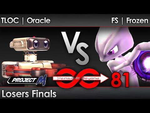 IaB! 81 PM - TLOC | Oracle (ROB, ZSS) vs FS | Frozen (Mewtwo) - Losers Finals