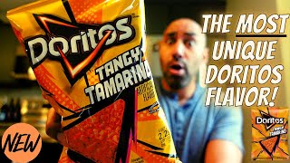 NEW Doritos Tangy Tamarind Flavor (Review) - VERY UNIQUE!