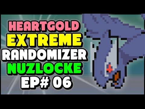 SHADOW LUGIA IN JOHTO! - Pokemon HeartGold EXTREME Randomizer Nuzlocke Episode 6