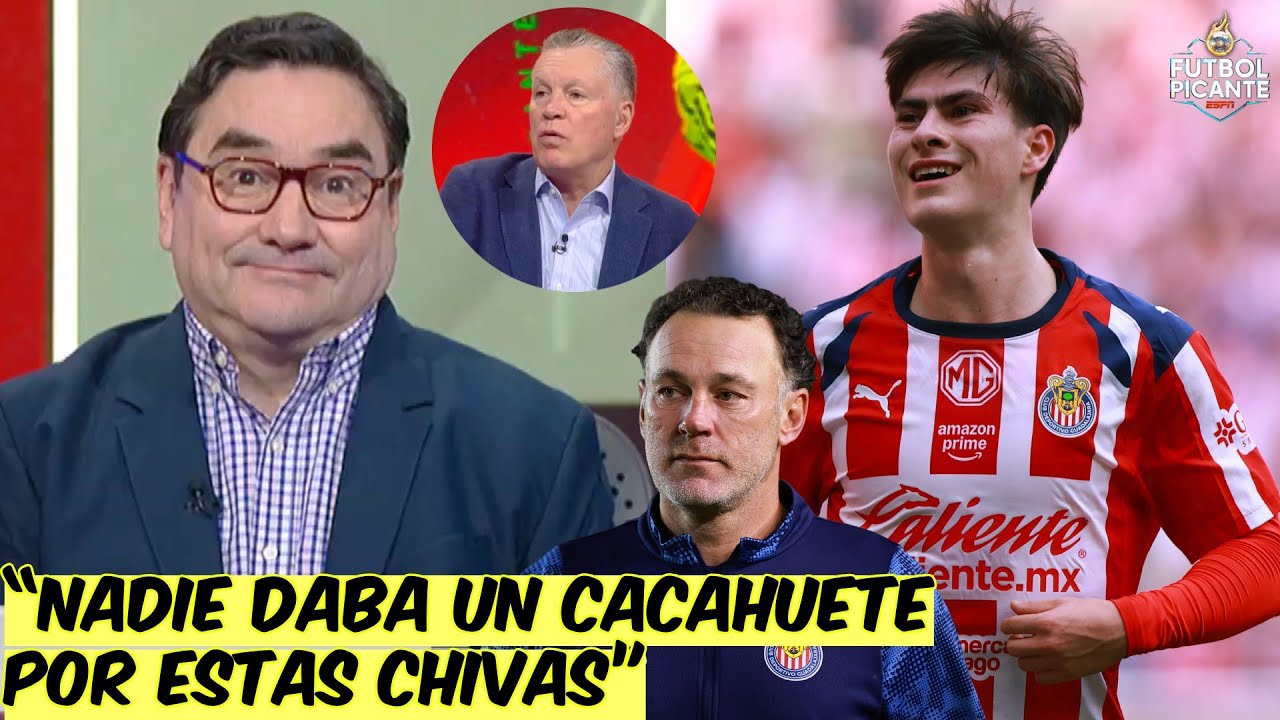 TODOS CONTRA PIETRASANTA. POLÉMICA por el cierre de CHIVAS y la HORMIGA GONZÁLEZ | Futbol Picante