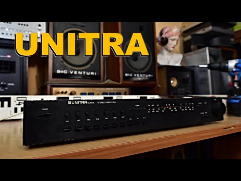 UNITRA ELTRA T9015 stereo tuner What's Inside?