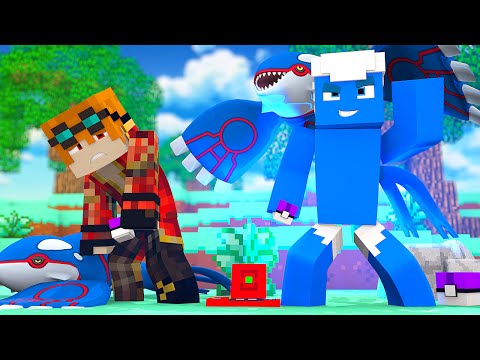 Minecraft: Batalha de Lendários - O MELHOR KYOGRE ‹ Ravanha ›