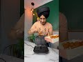 Gulab Jamun Rasgula Waffle Day 5 Of 15 Days Waffle Challenge Shorts Paramaedy