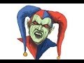 How To Draw A Jester