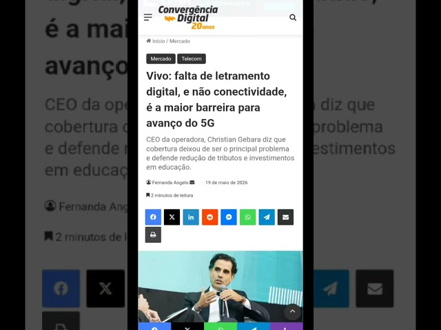 Falta de letramento digital é barreira
