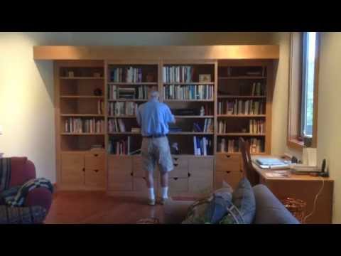 The Sonoma Wallbed™ Library Bed