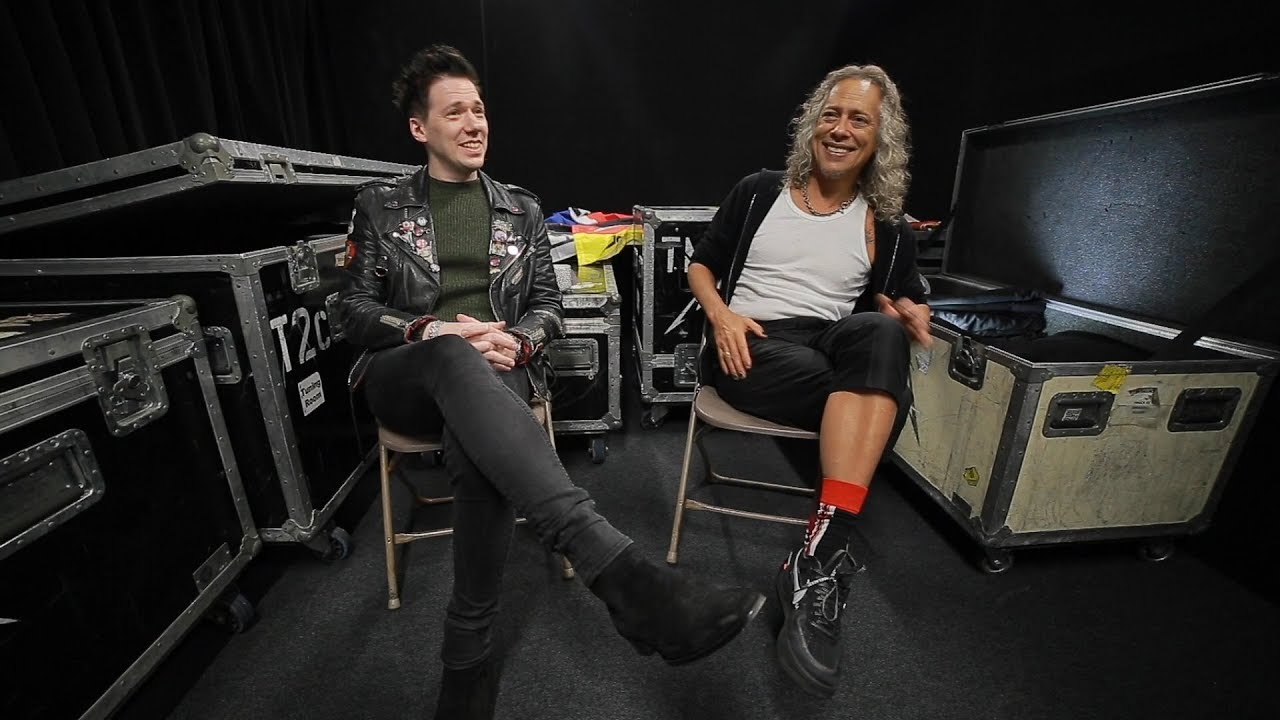 So What! - A Spirited Chat with Kirk Hammett & Tobias Forge - YouTube