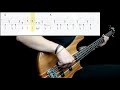 Billy Joel My Life Bass Cover Play Along Tabs In Video