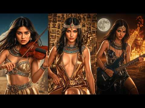 Cleopatra’s Metal Symphony | 1 Hour of DIVINE Egyptian Power 🏺⚡