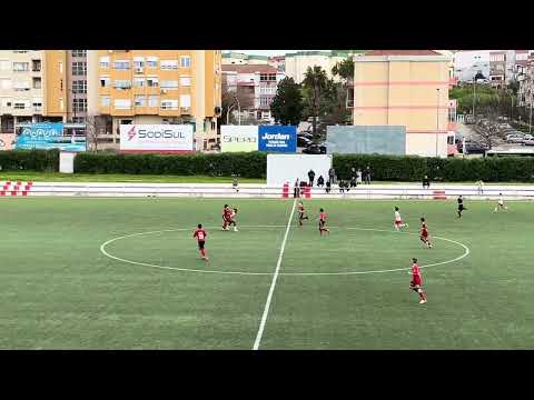 CD Setúbal - Sub 13 - 9ª jornada -Barreirense 0-1 AD Almada  - 25/26 