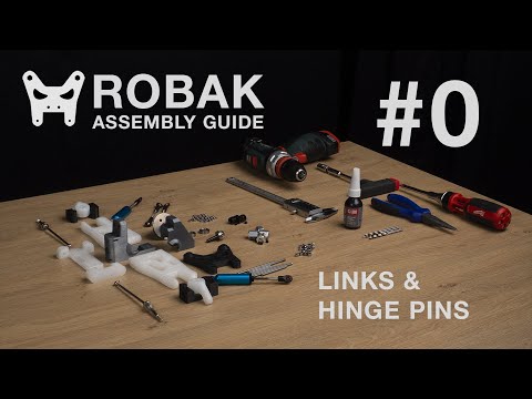 Robak Links and Hinge Pins Guide #0
