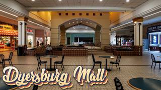Dyersburg Mall - Dyersburg TN  | Vintage Time Capsule Dead Mall Retrospective
