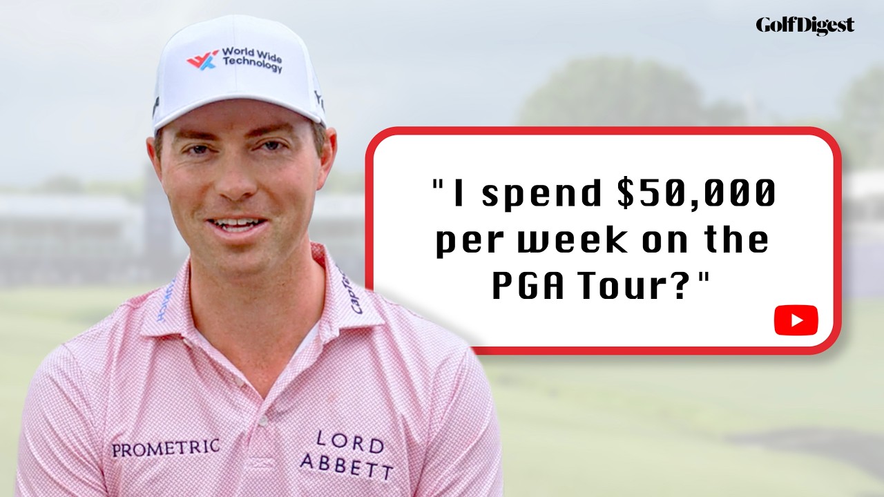 The Real Cost Of Being A PGA Tour Player | Ask The Expert | Golf Digest - YouTube