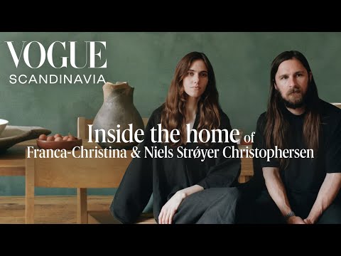 Inside the home of Franca-Christina and Niels Strǿyer Christophersen