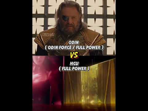 Odin VS Marvel ( MCU )
