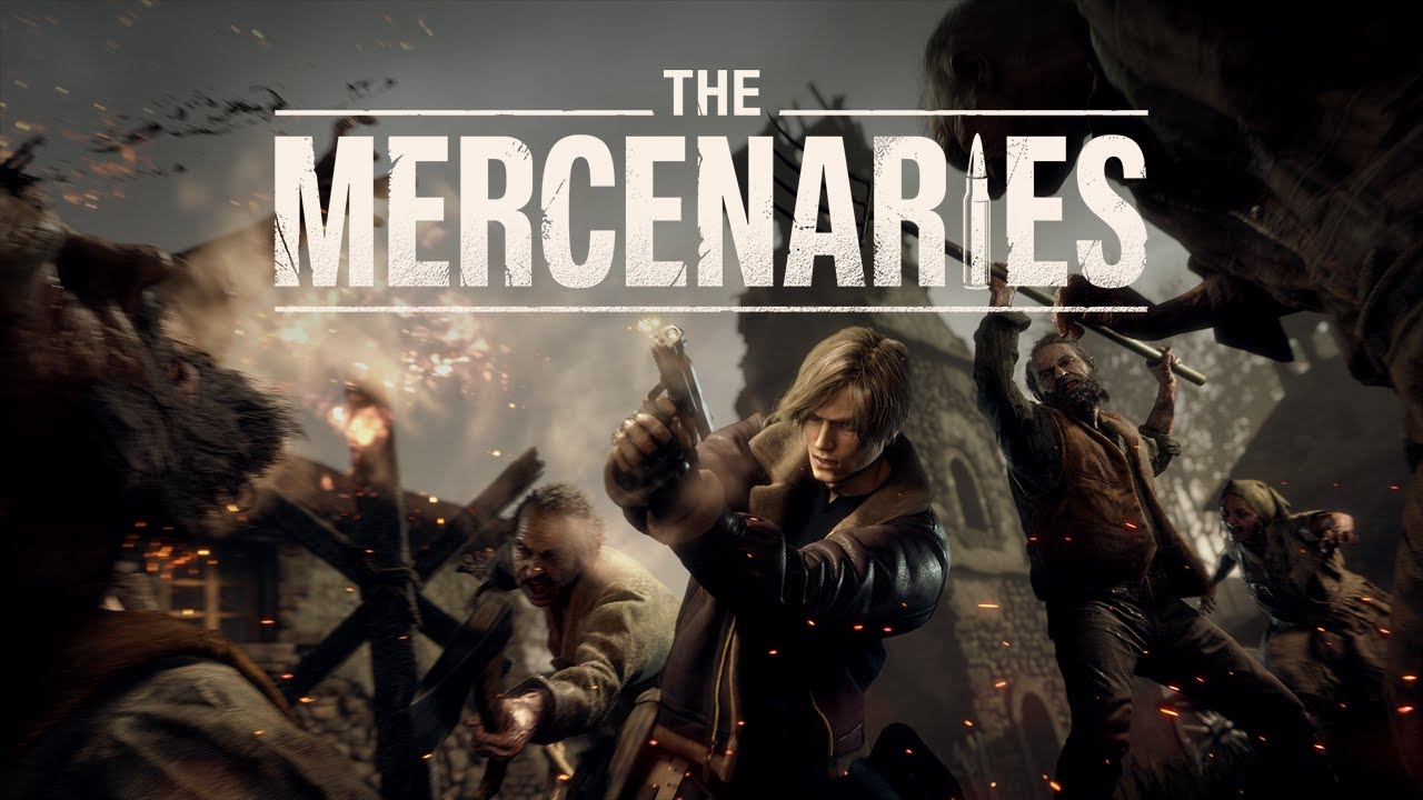 Resident Evil 4 - The Mercenaries Trailer - YouTube