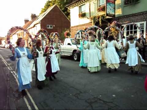 The Knots of May one Midsummer's Day at The Snow Drop Inn, Lewes.wmv