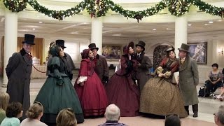 VOICES OF LIBERTY A Cappella - It's The Most Wonderful Time Of The Year - Epcot Holiday 2015