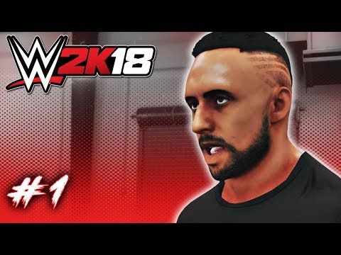 WWE 2K18 My Career Mode - EP 1 - HARDEST KICK I've EVER Seen!