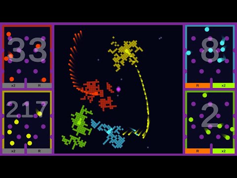 Multiply or Release But with Spaceships