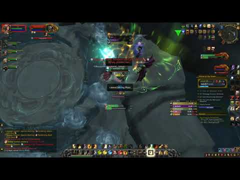 Shrine of the Storm Mythic +20 Tyrannical Boss 2 cheese tactic protection paladin