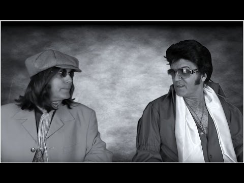 WOW!!! - John Lennon and Elvis Presley - Rare Interview 1975