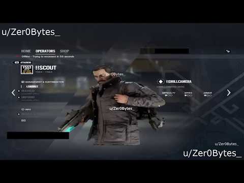 *LEAK* NEW OPS GAMEPLAY : SCOUT AND  ARUNI