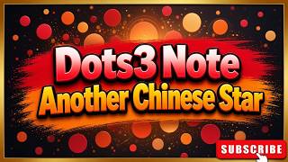 Dots3-Note Prev: Another Chinese Lab Rising
