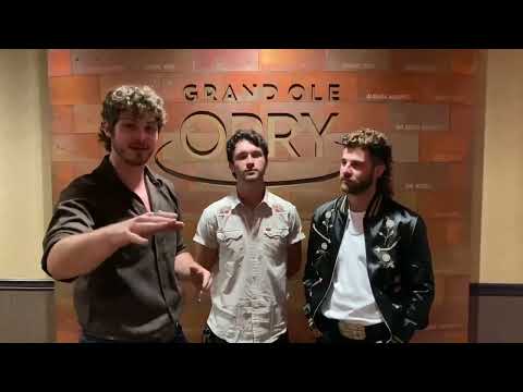 Restless Road on Performing at The Grand Ole Opry