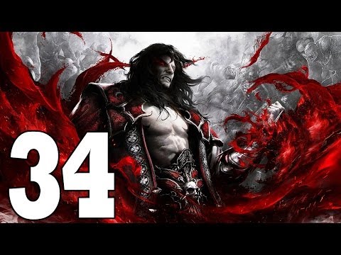 Let's Play Castlevania Lords of Shadow 2 Gameplay German Deutsch Part 34 - Vater & Sohn vereint