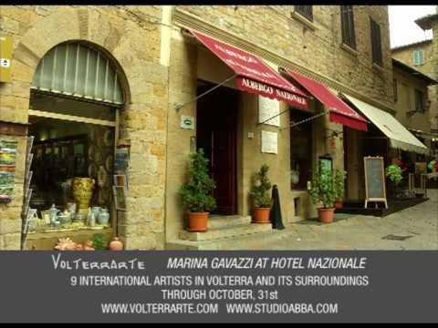 Marina Gavazzi at Hotel Nazionale - Volterra