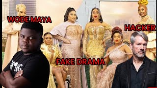 The TRUTH About WODE MAYA HACKED Channel //The REAL HOUSE WIVES OF ABUJA And Their FAKE DRAMA